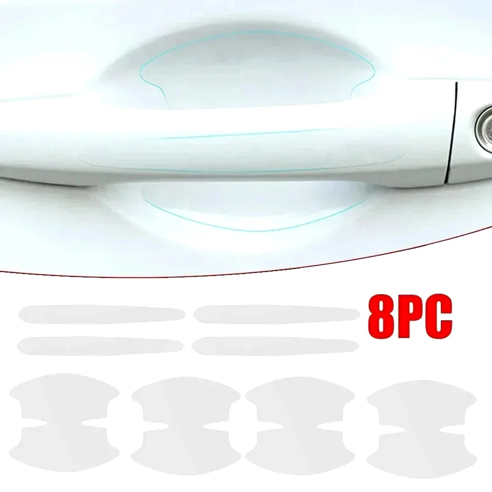 8pcs/set of Door Handle Stickers, Scratch-resistant Handles, Bowl Stickers, Decorative Films, Car Protective Equipment
8pcs/set of Door Handle Stickers, Scratch-resistant Handles, Bowl Stickers, Decorative Films, Car Protective Equipment