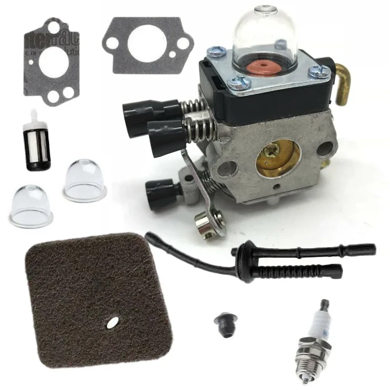 C1Q-S169B Carburetor for Stihl HS45 FS55 FS310 Hedge Trimmer 4140 120 0619 fc75 fc85 fs38 fs45 fs45c C1Q-S66 C1Q-S71
C1Q-S169B Carburetor for Stihl HS45 FS55 FS310 Hedge Trimmer 4140 120 0619 fc75 fc85 fs38 fs45 fs45c C1Q-S66 C1Q-S71