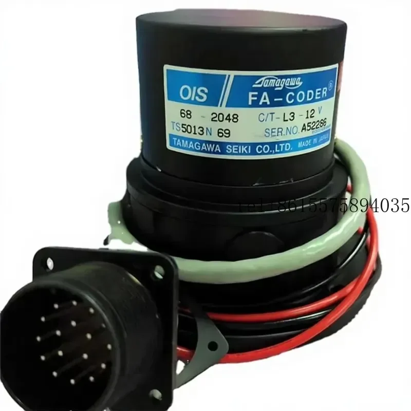 2026 BRAND NEW FA-CODER OIS 68-2048C/T-L3-12V Encoder TS5013N69
2026 BRAND NEW FA-CODER OIS 68-2048C/T-L3-12V Encoder TS5013N69