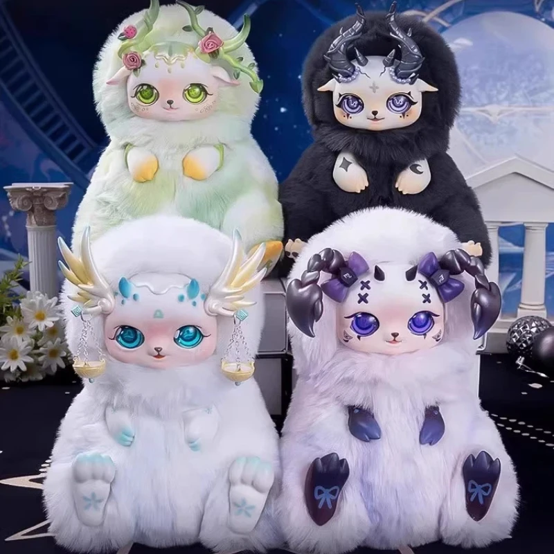 Zhiwan Mengbao Little Star Forest Whispers Zodiac Series Plush Mystery Surprise Blind Box Trendy Toy Birthday Gift
Zhiwan Mengbao Little Star Forest Whispers Zodiac Series Plush Mystery Surprise Blind Box Trendy Toy Birthday Gift