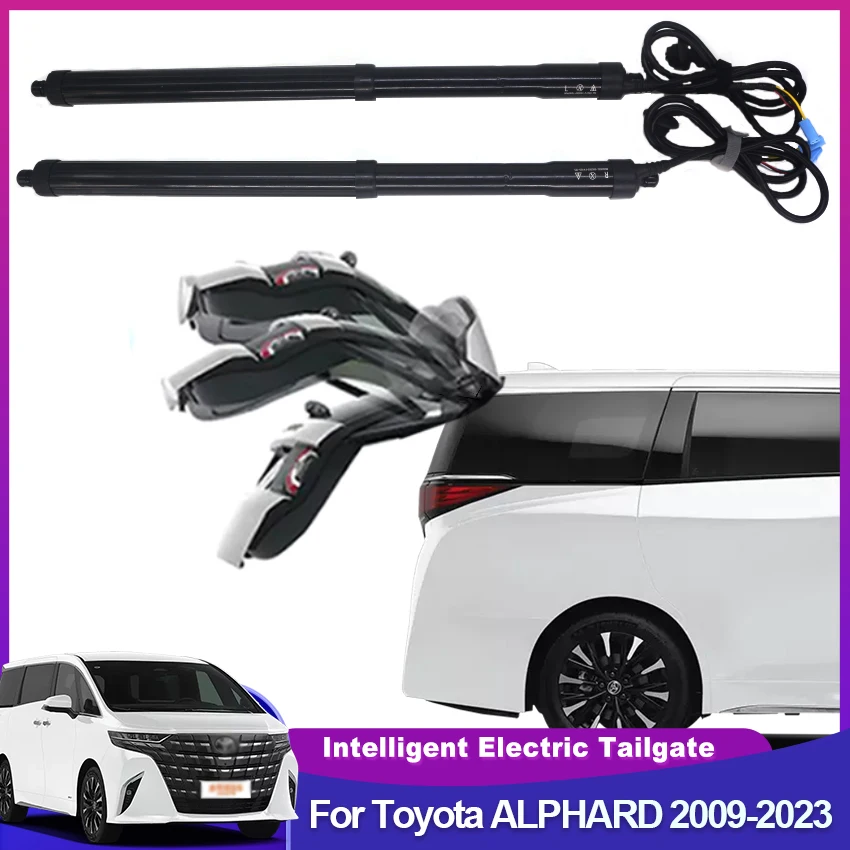 Car Electric Tailgate Car Electric Trunk Drive Novelty auto supplies Rear Door Power Kit For Toyota ALPHARD 2009-2025
Car Electric Tailgate Car Electric Trunk Drive Novelty auto supplies Rear Door Power Kit For Toyota ALPHARD 2009-2025