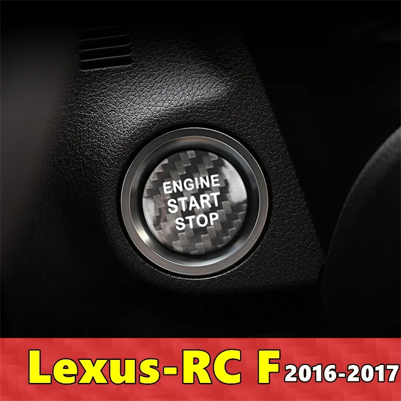 Наклейка из углеродного волокна для кнопки старта и остановки двигателя Lexus RC F 2016 2017
Наклейка из углеродного волокна для кнопки старта и остановки двигателя Lexus RC F 2016 2017