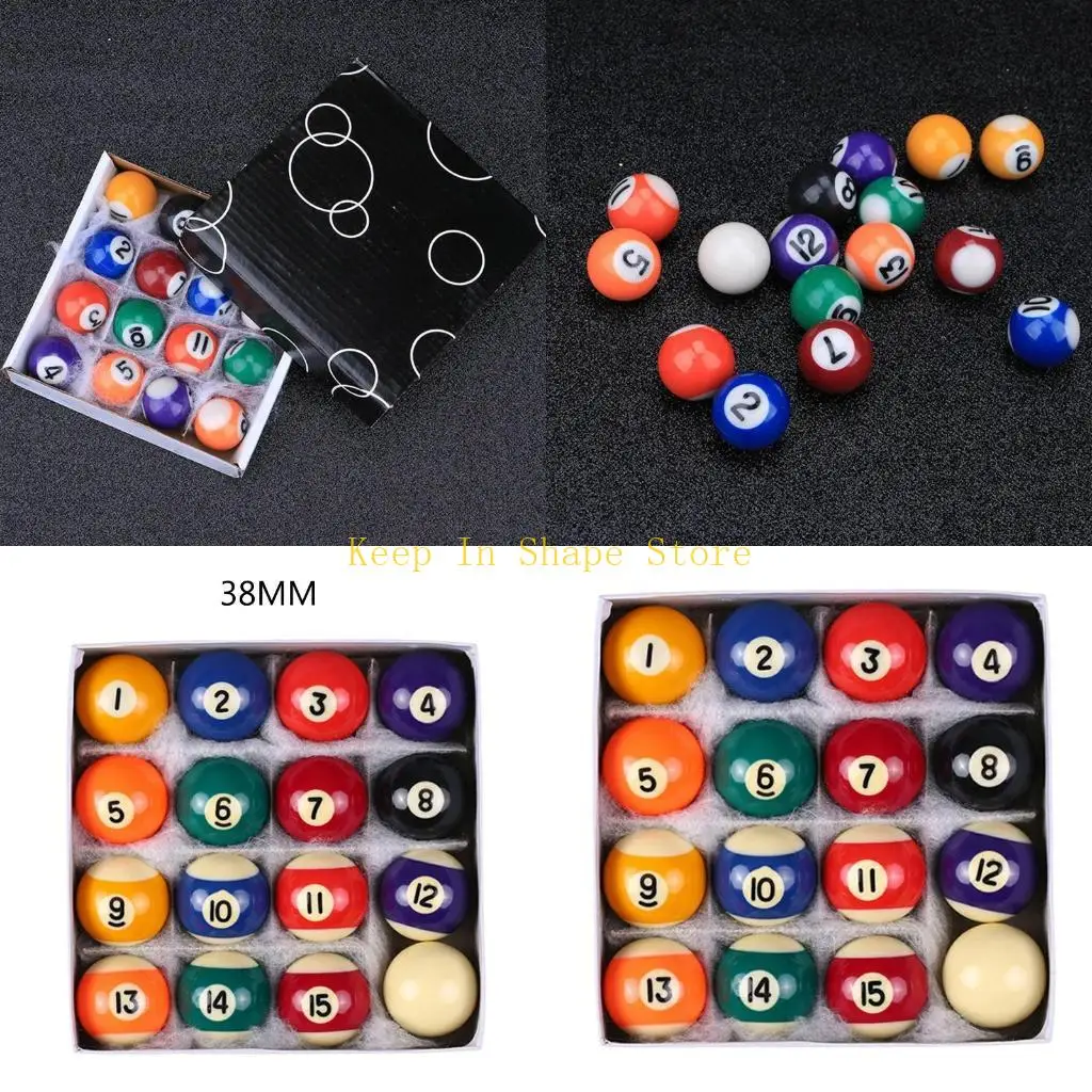 U1JC 16pcs Детские бильярдные бильярдные шарики из полиэфирные смолы небольшие шарики
U1JC 16pcs Детские бильярдные бильярдные шарики из полиэфирные смолы небольшие шарики