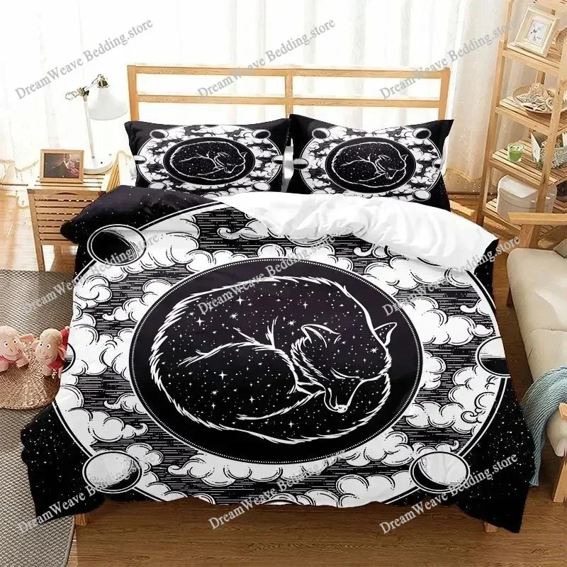 Sun and Moon Duvet Cover Set Boho Bedding Set for Kids Boys Girls Bohemian Style Queen Size Comforter Cover Psychedelic Design
Sun and Moon Duvet Cover Set Boho Bedding Set for Kids Boys Girls Bohemian Style Queen Size Comforter Cover Psychedelic Design