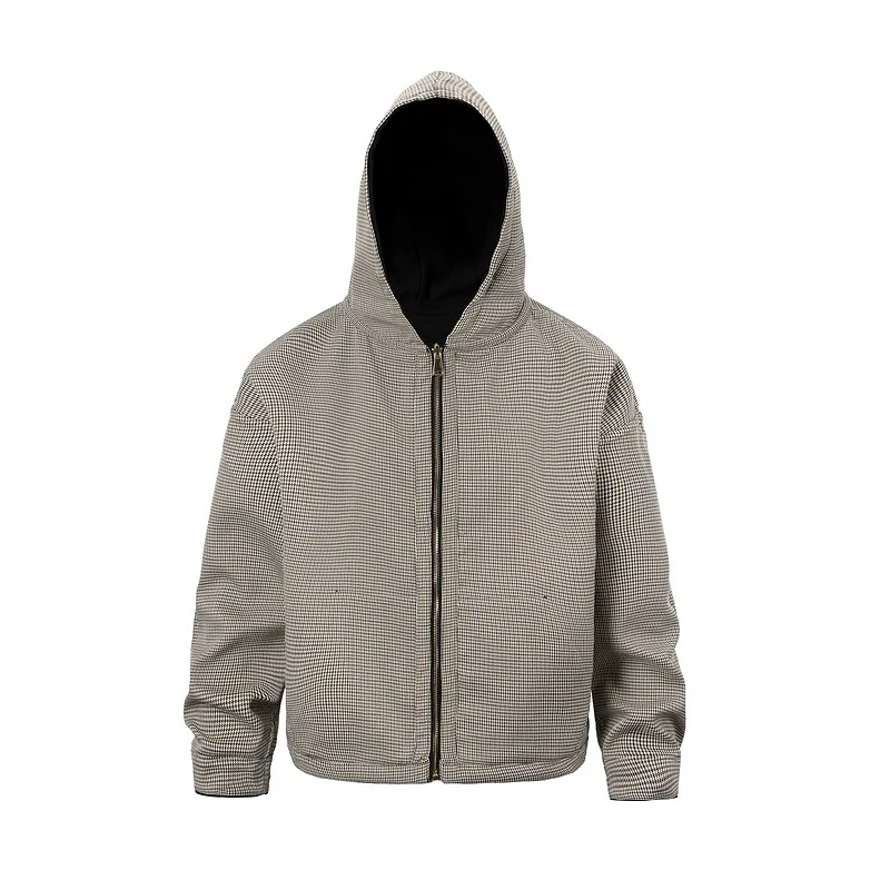 Новая двусторонняя одежда, сетчатые толстовки, пальто, мужская свободная куртка-кардиган на молнии с капюшоном, винтажная толстовка, верхняя одежда
Новая двусторонняя одежда, сетчатые толстовки, пальто, мужская свободная куртка-кардиган на молнии с капюшоном, винтажная толстовка, верхняя одежда