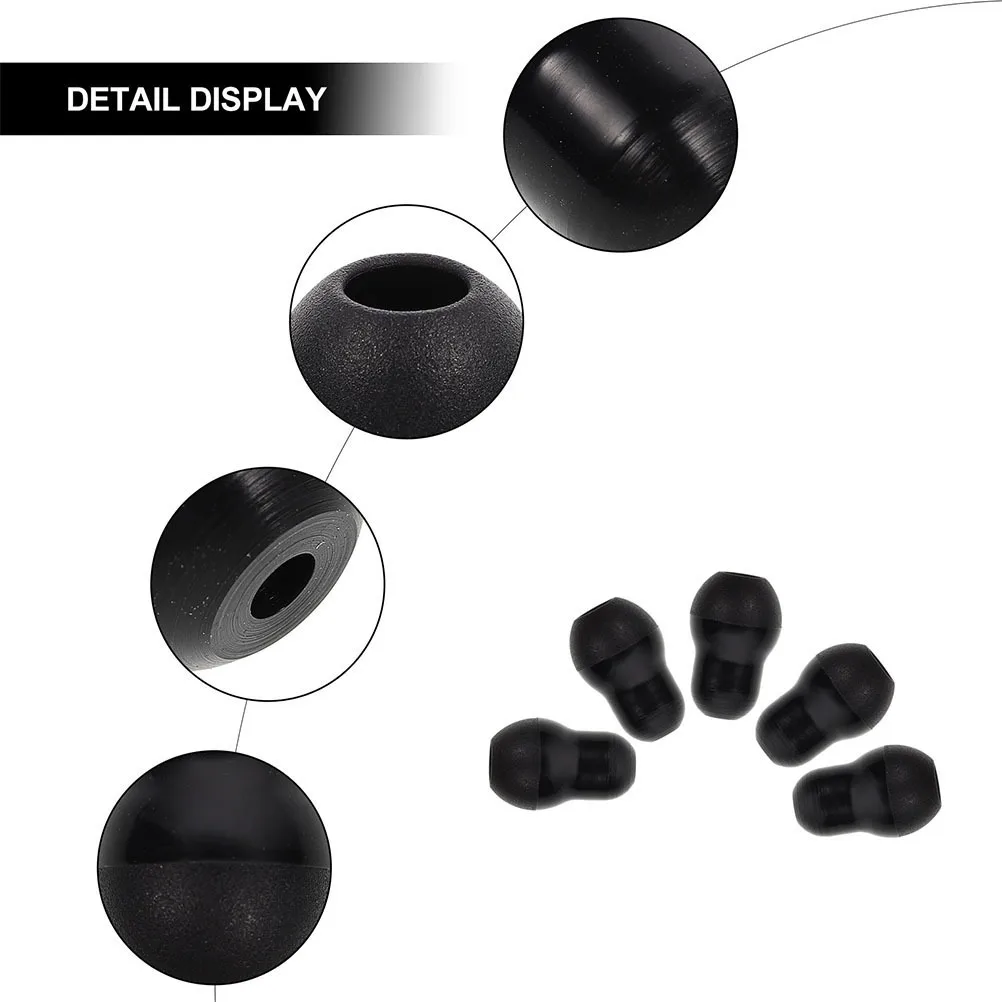 5Pcs Silicone Earplugs Easy Install Noise Isolation Earbuds Accessories Universal Ear Pieces Ear Pieces Universal
5Pcs Silicone Earplugs Easy Install Noise Isolation Earbuds Accessories Universal Ear Pieces Ear Pieces Universal