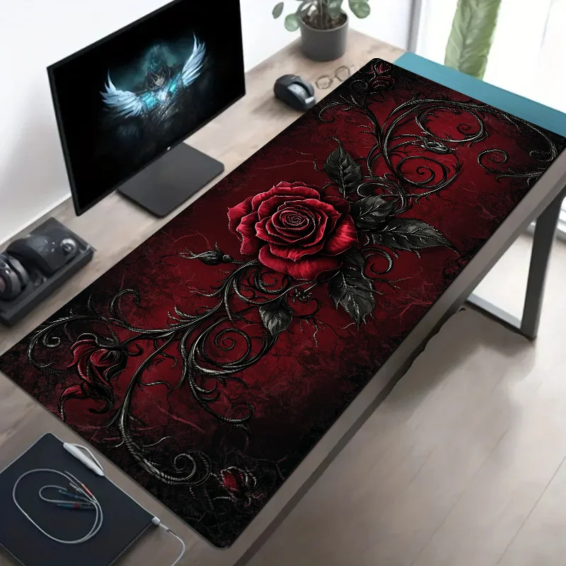Профессиональный игровой коврик для мыши, современный настольный коврик с мягкой тканевой поверхностью, противоскользящая резиновая основа для ПК, ноутбука, клавиатуры, офисного стола
Профессиональный игровой коврик для мыши, современный настольный коврик с мягкой тканевой поверхностью, противоскользящая резиновая основа для ПК, ноутбука, клавиатуры, офисного стола