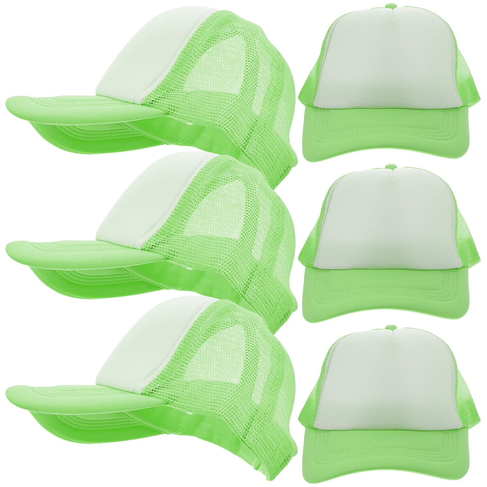 10pcs Blank Mesh Baseball Cap Trucker Hat Lightweight Breathable Adjustable Snap Button DIY Sublimation Heat Transfer
10pcs Blank Mesh Baseball Cap Trucker Hat Lightweight Breathable Adjustable Snap Button DIY Sublimation Heat Transfer