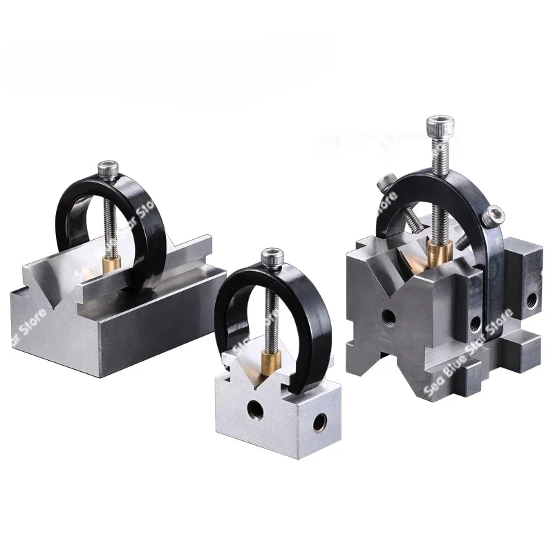 Stainless steel V-block with V-table Stainless steel precision fixed round bar correction fixture Scribing and pressing V-frame
Stainless steel V-block with V-table Stainless steel precision fixed round bar correction fixture Scribing and pressing V-frame