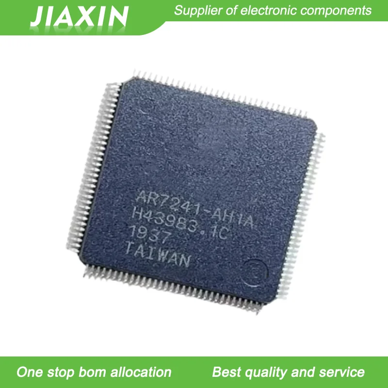 (5-10 шт.) 100% новый оригинальный чипсет AR7240-AH1A AR7240 AH1A AR7241-AH1A AR7241 AH1A QFP-128
(5-10 шт.) 100% новый оригинальный чипсет AR7240-AH1A AR7240 AH1A AR7241-AH1A AR7241 AH1A QFP-128
