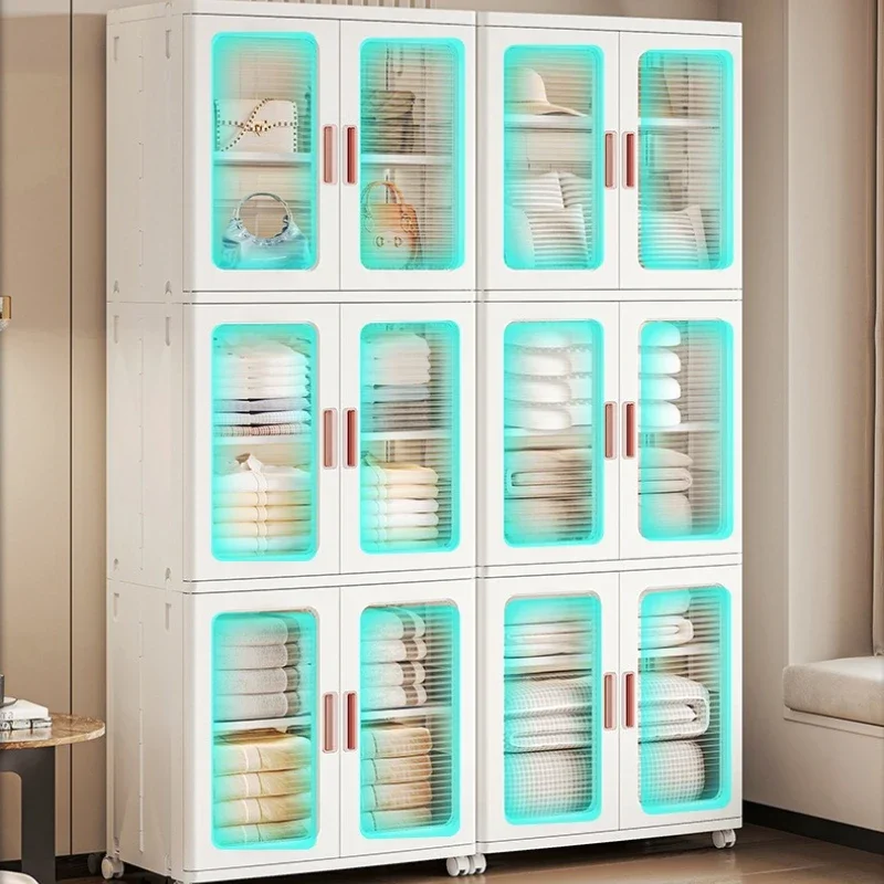 Factory Foldable Installation-free Storage Cabinet Household Children's Clothes Sundries Locker Toy Finishing Plastic Locker
Factory Foldable Installation-free Storage Cabinet Household Children's Clothes Sundries Locker Toy Finishing Plastic Locker