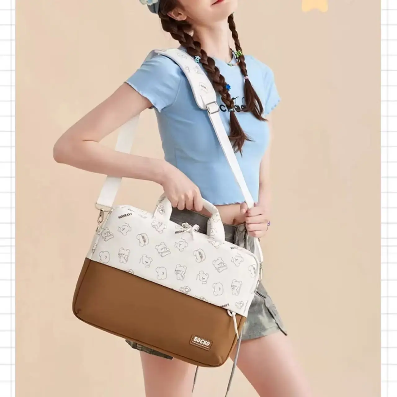 13.3 14 14.5 15 15.6 16 Inch Laptop Bag For Macbook / Lenovo Thinkpad / ASUS / HP Computer Shoulder Handbag Briefcase Bag
13.3 14 14.5 15 15.6 16 Inch Laptop Bag For Macbook / Lenovo Thinkpad / ASUS / HP Computer Shoulder Handbag Briefcase Bag