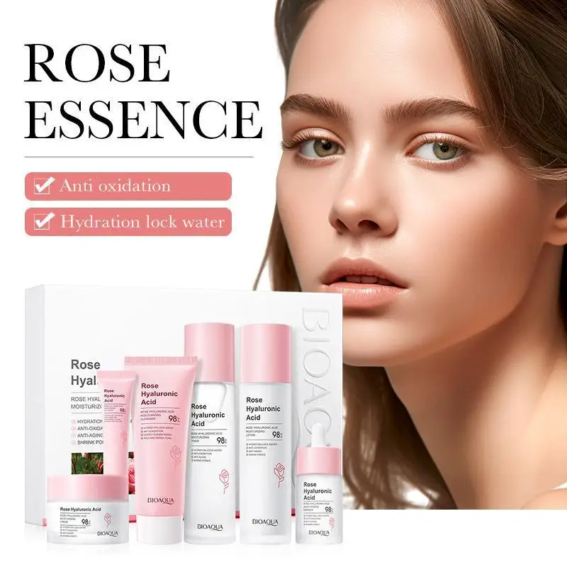 Rose Hyaluronic Acid Skin Care Sets Moisturizing Face Cream Serum Anti-Aging Anti-Wrinkle Moisturizing Whitening Skin Care
Rose Hyaluronic Acid Skin Care Sets Moisturizing Face Cream Serum Anti-Aging Anti-Wrinkle Moisturizing Whitening Skin Care
