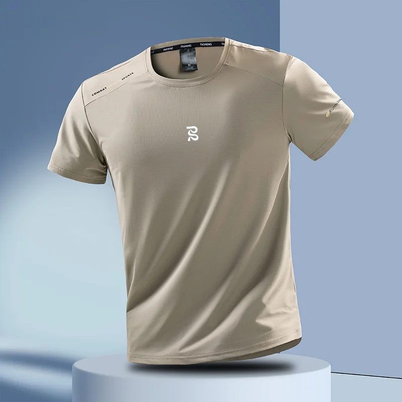 BANDIT Men's Lightweight Quick Dry Ice Silk Running Basketball T-Shirt Casual Fitness Sportswear Breathable Show Clothing
BANDIT Men's Lightweight Quick Dry Ice Silk Running Basketball T-Shirt Casual Fitness Sportswear Breathable Show Clothing