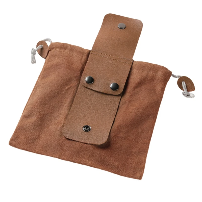 Brown Outdoor Foraging Bag, Fruit Picking Waist Bag, Canvas Craft Jungle Storage Bag, Hiking Durable Easy Install Easy To Use
Brown Outdoor Foraging Bag, Fruit Picking Waist Bag, Canvas Craft Jungle Storage Bag, Hiking Durable Easy Install Easy To Use