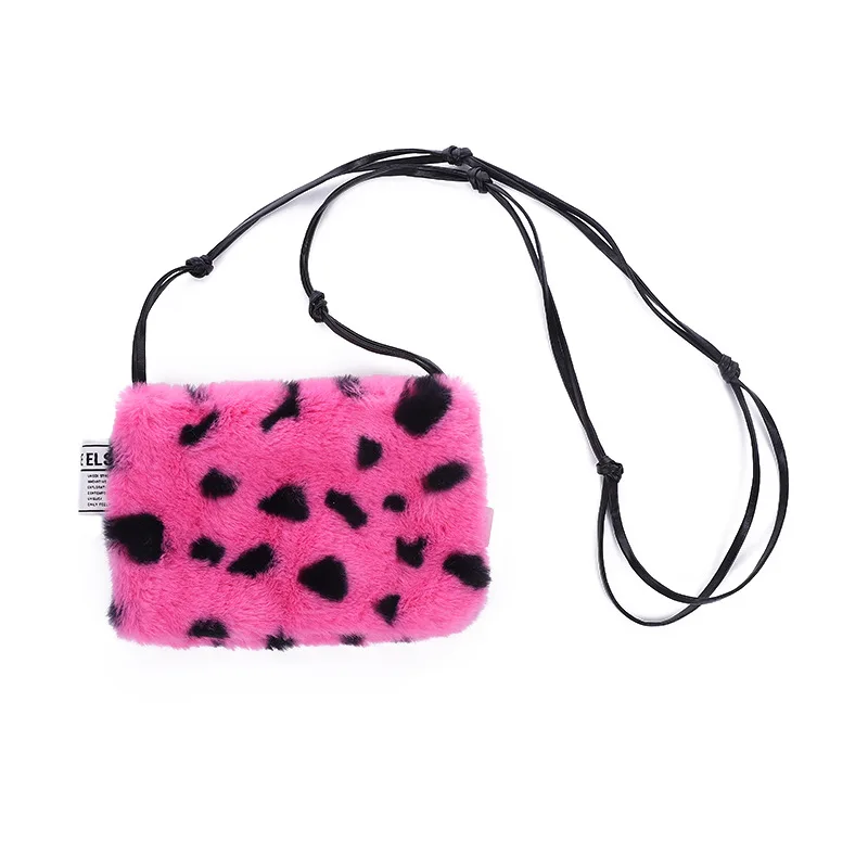 In Stock Fashion Trend Spotted Rabbit Fur Short Plush Leather Shoulder Messenger Female Phone Bag Coin Purse Tao 1688 Supply
In Stock Fashion Trend Spotted Rabbit Fur Short Plush Leather Shoulder Messenger Female Phone Bag Coin Purse Tao 1688 Supply