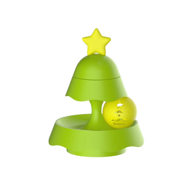 Christmas Tree Railway Turntable Self-Hi Teaser Toy Luminous Cat Mint Ball Pet Supplies
Christmas Tree Railway Turntable Self-Hi Teaser Toy Luminous Cat Mint Ball Pet Supplies