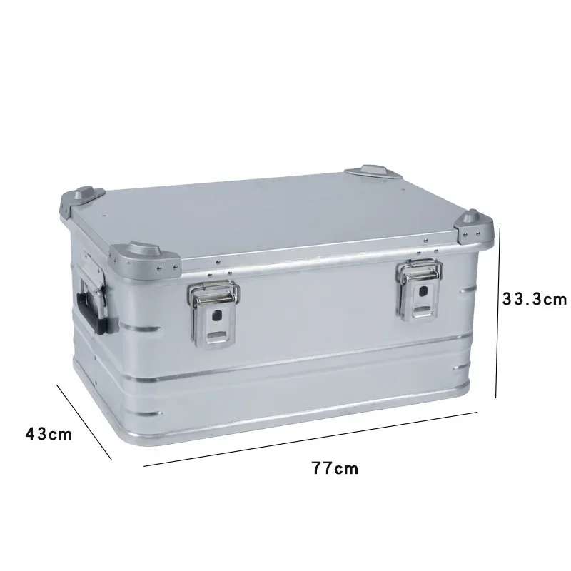New Aluminum Alloy Car SUV Self Driving Travel Storage Box Outdoor Camping Equipment Huge Capacity Suitcase Trunk Portable Case
New Aluminum Alloy Car SUV Self Driving Travel Storage Box Outdoor Camping Equipment Huge Capacity Suitcase Trunk Portable Case