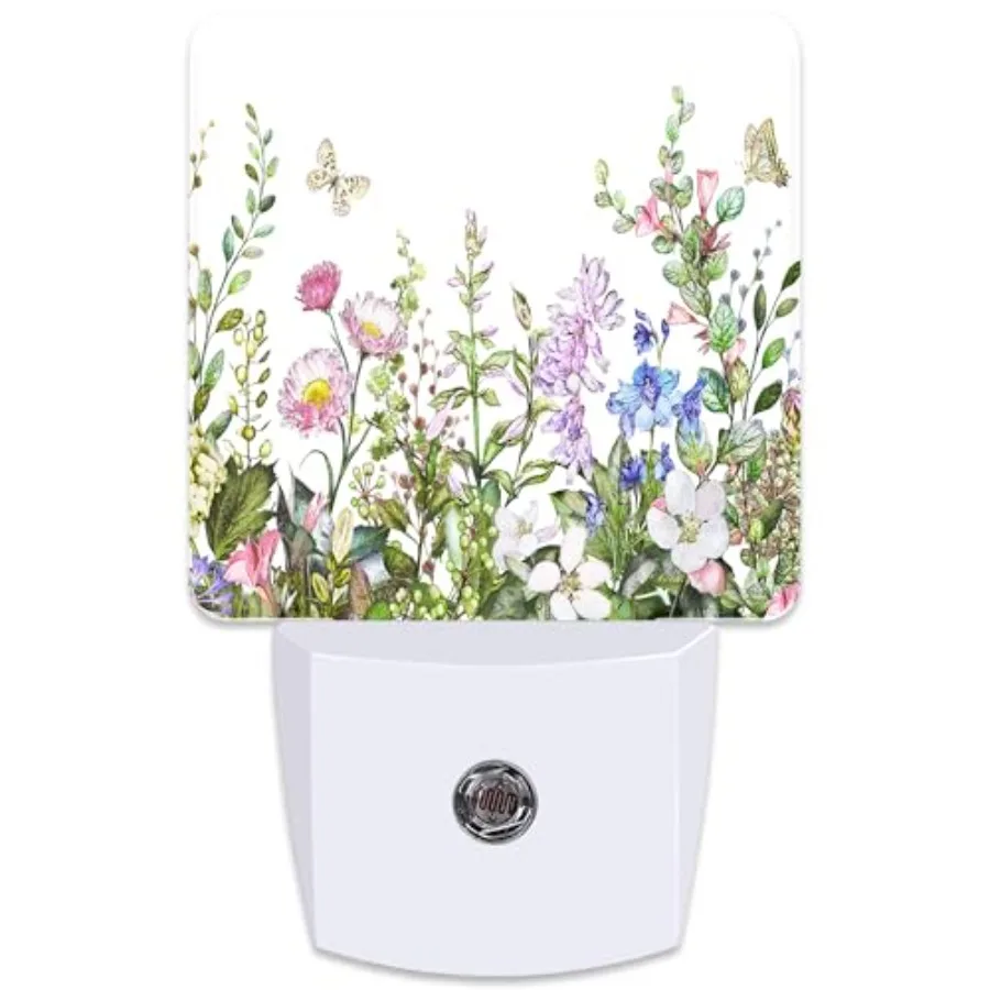 Night Light Plug into Wall, Night Lights with Dust to Dawn Sensor, Auto Turn on and Off, Glow Nightlight for Bathroom, Bedroom,
Night Light Plug into Wall, Night Lights with Dust to Dawn Sensor, Auto Turn on and Off, Glow Nightlight for Bathroom, Bedroom,
