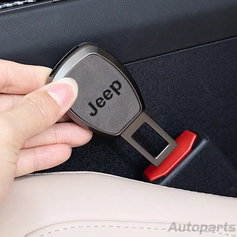 Car Seat Belt Clip Extension Car Buckle Extender Seatbelt Lock Buckle Plug For Jeep Grand Cherokee Wrangler JK Gladiator Compass
Car Seat Belt Clip Extension Car Buckle Extender Seatbelt Lock Buckle Plug For Jeep Grand Cherokee Wrangler JK Gladiator Compass