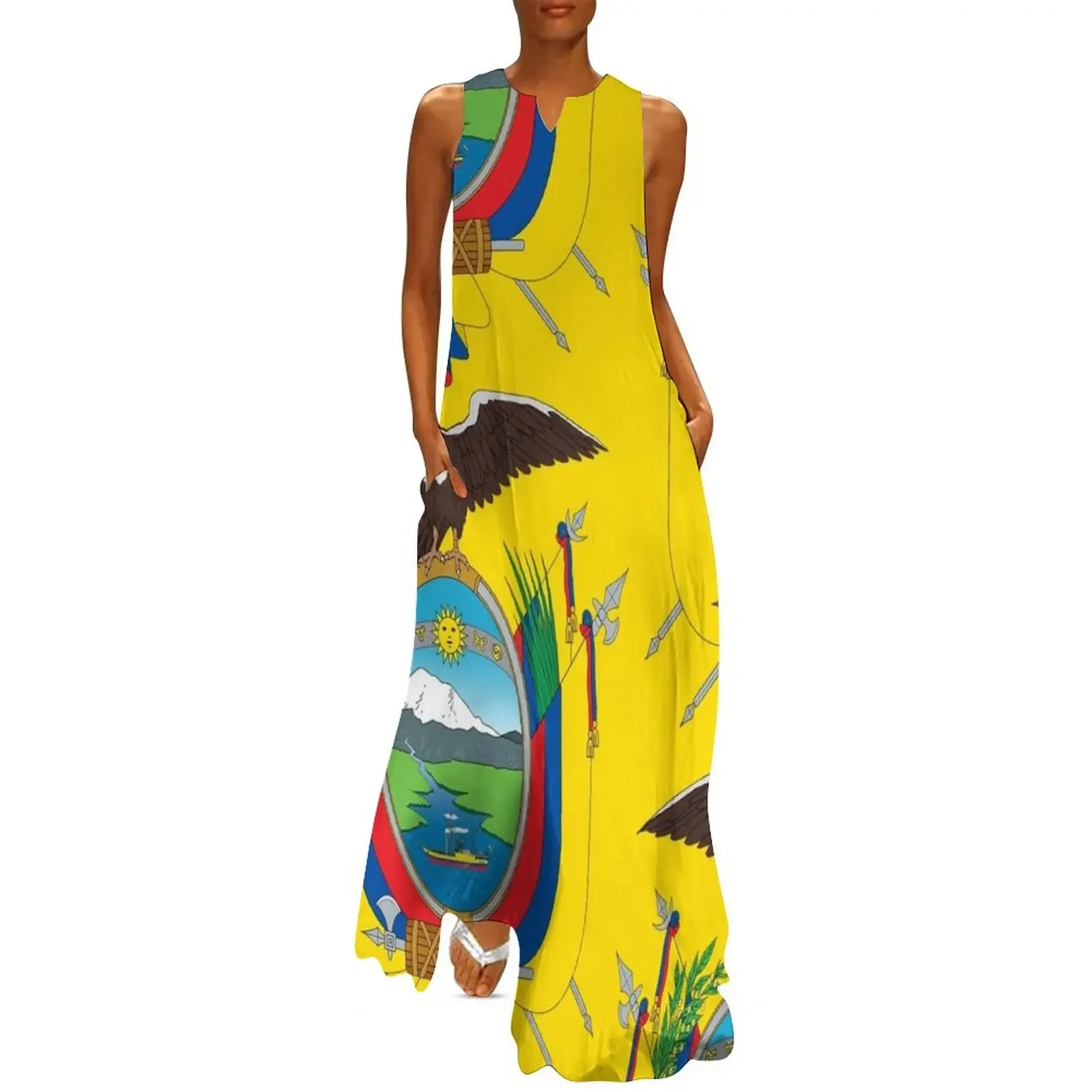 Ecuador Flag Gifts, Stickers & Products Long Dress women's evening dresses 2025 sexy dress for women Dress
Ecuador Flag Gifts, Stickers & Products Long Dress women's evening dresses 2025 sexy dress for women Dress