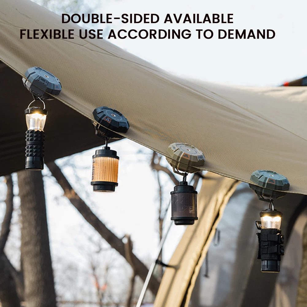 ShineTrip Strong Magnetic Hooks Camping Tent Multipurpose Hanging Buckle Outdoor Canopy Clip Lock Buckle lamp Buckle Tent Tool
ShineTrip Strong Magnetic Hooks Camping Tent Multipurpose Hanging Buckle Outdoor Canopy Clip Lock Buckle lamp Buckle Tent Tool