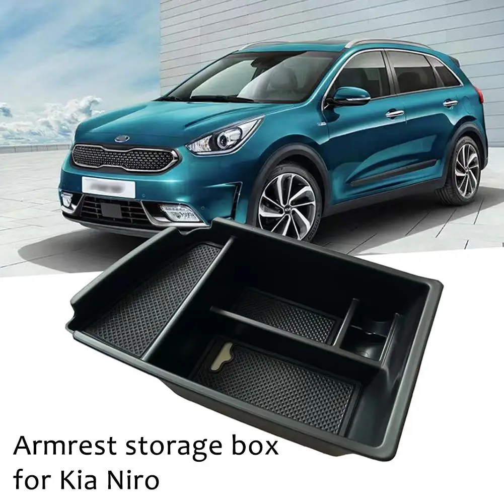 Ящик для хранения в подлокотнике автомобиля для Kia Niro высококачественный ABS центральный консоль Органайзер лоток аксессуары для интерьера автомобиля Q3S5
Ящик для хранения в подлокотнике автомобиля для Kia Niro высококачественный ABS центральный консоль Органайзер лоток аксессуары для интерьера автомобиля Q3S5