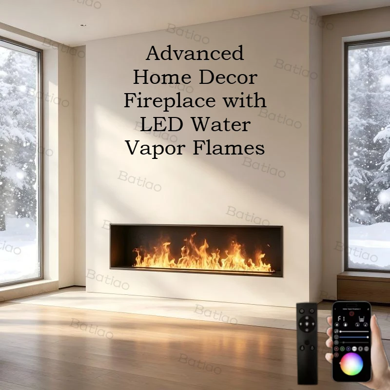 High Definition Flame Simulation Water Vapor Fireplace Decor Advanced Home Decor Fireplace with LED Water Vapor Flames firepit
High Definition Flame Simulation Water Vapor Fireplace Decor Advanced Home Decor Fireplace with LED Water Vapor Flames firepit