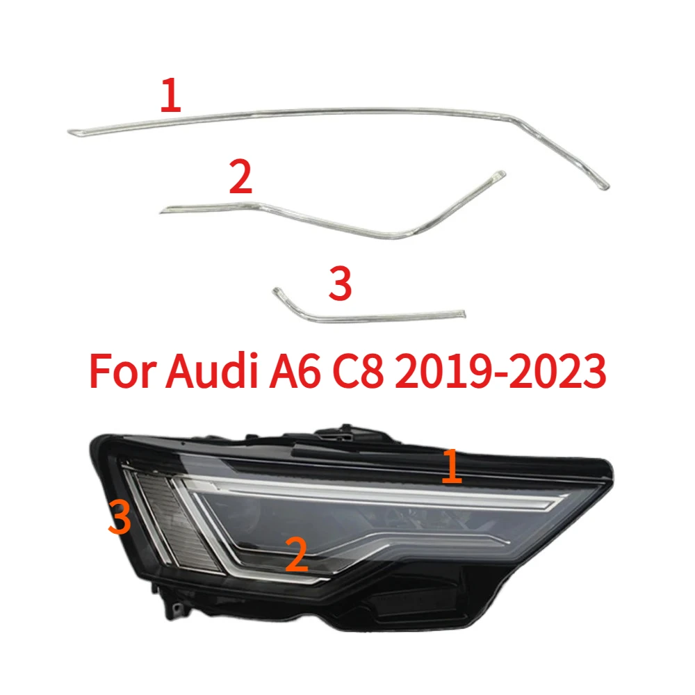 For Audi A6 C8 2019-2023 Headlight DRL Daytime Running Light Guide Plate Light Bar Headlight Light Guide Strip Accessories
For Audi A6 C8 2019-2023 Headlight DRL Daytime Running Light Guide Plate Light Bar Headlight Light Guide Strip Accessories