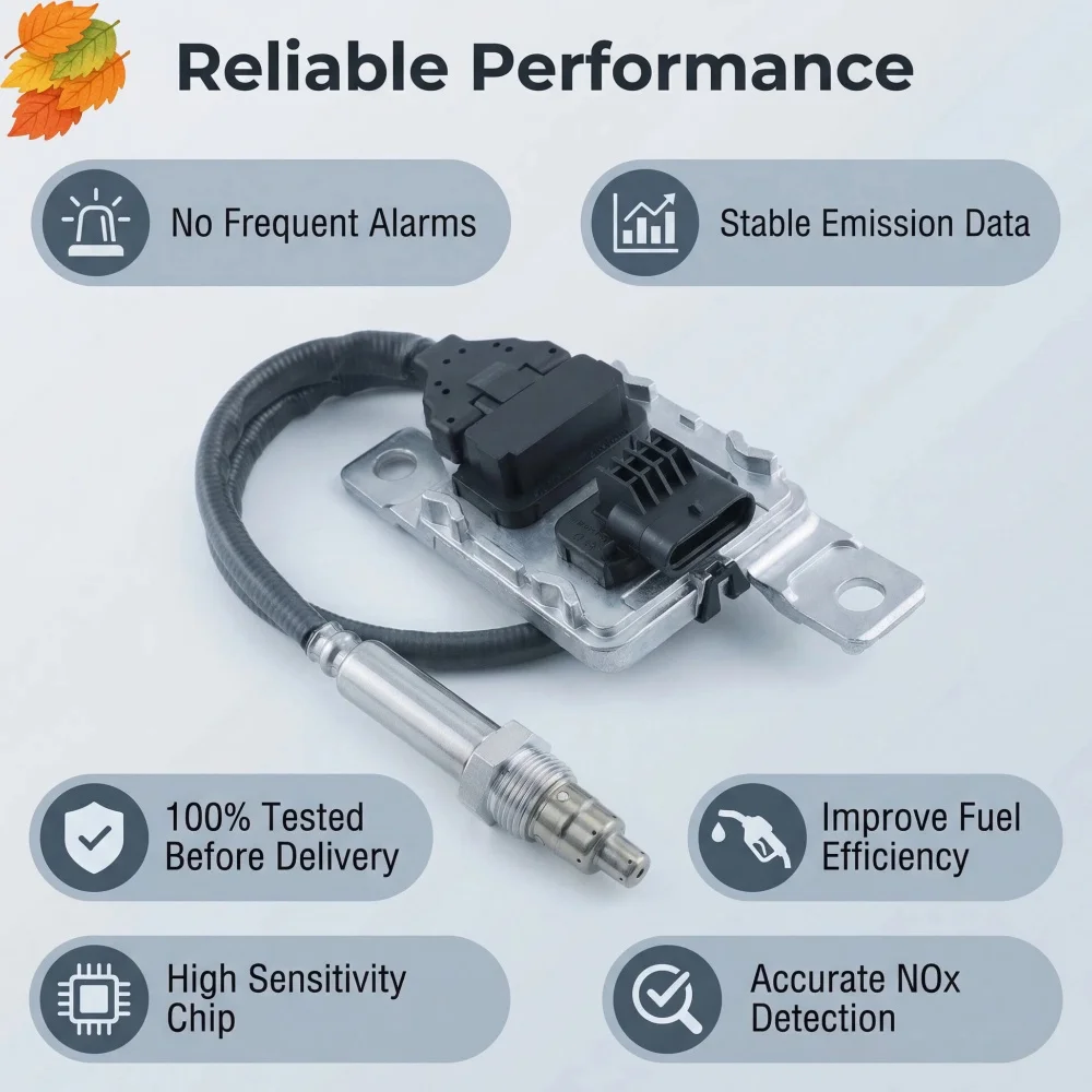 The brand-new nitrogen oxide sensor 04L907805AS 70680053 for VW Caddy Combi IV 2.0 TDI Nitrogen Emission Euro VI SNS472
The brand-new nitrogen oxide sensor 04L907805AS 70680053 for VW Caddy Combi IV 2.0 TDI Nitrogen Emission Euro VI SNS472