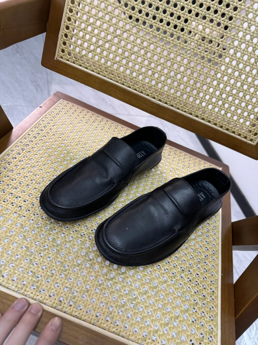 Elastic Comfortable Men's Spring Summer Slip-On Anti-Slip Soft Bottom Casual Shoes Fashionable Leisure Footwear round Toe Fla...
Elastic Comfortable Men's Spring Summer Slip-On Anti-Slip Soft Bottom Casual Shoes Fashionable Leisure Footwear round Toe Fla...