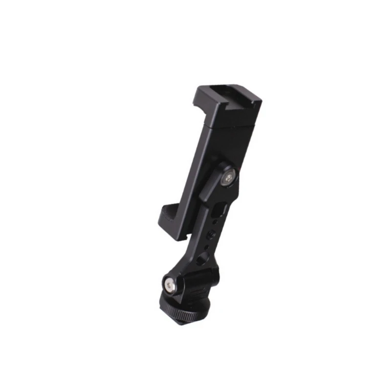 Rotating Smartphone Mount For Vloggings 60-91mm Adjustable Clamp Two Cold Shoe Slots Tripods Compatible Phone Holder With Pad
Rotating Smartphone Mount For Vloggings 60-91mm Adjustable Clamp Two Cold Shoe Slots Tripods Compatible Phone Holder With Pad