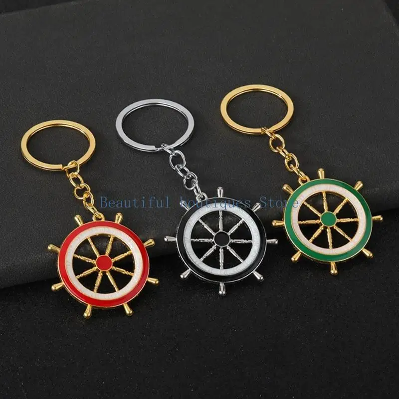 U4LF Blue And White Ocean Inspired Keychain Incorporating Anchors And Helm Marine Decors User Friendly Zinc Alloy
U4LF Blue And White Ocean Inspired Keychain Incorporating Anchors And Helm Marine Decors User Friendly Zinc Alloy