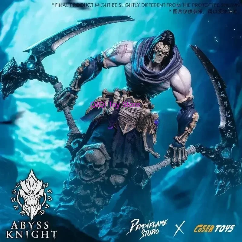 In Stock Magic Fire Studio COSERTOYS 1/12 Dark Bloodline Abyssal Knight Action Figure Model Children Toys
In Stock Magic Fire Studio COSERTOYS 1/12 Dark Bloodline Abyssal Knight Action Figure Model Children Toys