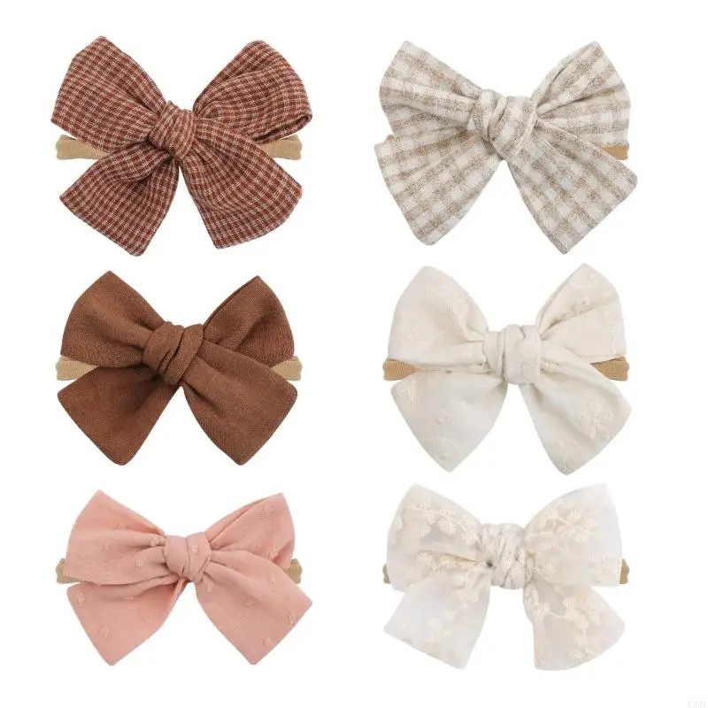 W3JF Comfortable Baby Bowknot Headband Hairband for Photoshoots and Family Gathering
W3JF Comfortable Baby Bowknot Headband Hairband for Photoshoots and Family Gathering