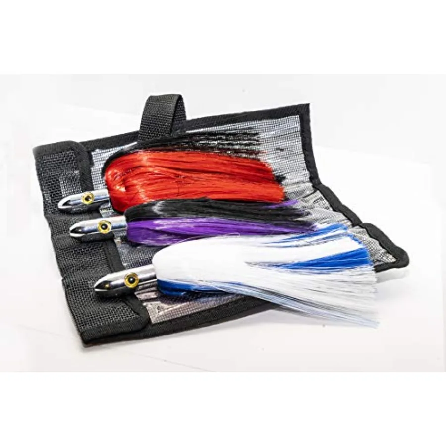 Chrome Head. Fishing Lure 7" Troll Over Ballyhoo. Catch Any Predatory Pelagic Fish in The Ocean Including Dolphin Tuna and Waho
Chrome Head. Fishing Lure 7" Troll Over Ballyhoo. Catch Any Predatory Pelagic Fish in The Ocean Including Dolphin Tuna and Waho