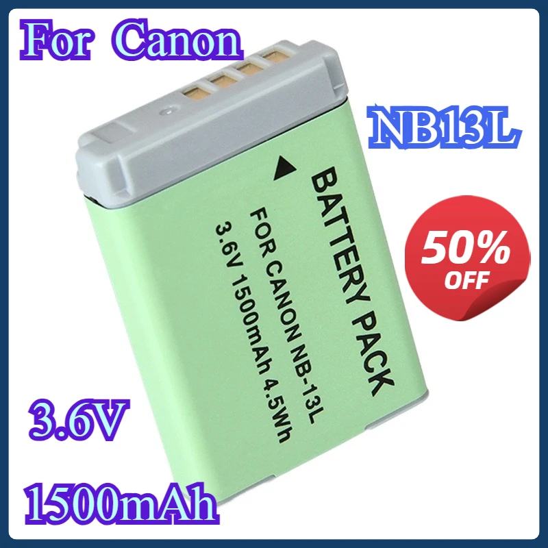 NB13L NB-13L Battery + Charger For Canon PowerShot G5X G7X G9X G7X Mark II SX620 HS SX720 SX730 HS G9X Mark II SX740 HS
NB13L NB-13L Battery + Charger For Canon PowerShot G5X G7X G9X G7X Mark II SX620 HS SX720 SX730 HS G9X Mark II SX740 HS