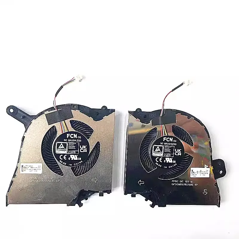 Original New CPU Cooling Fan for Asus Studiobook Pro 16 OLED H5600 H7600 Laptop Cooler Fan
Original New CPU Cooling Fan for Asus Studiobook Pro 16 OLED H5600 H7600 Laptop Cooler Fan