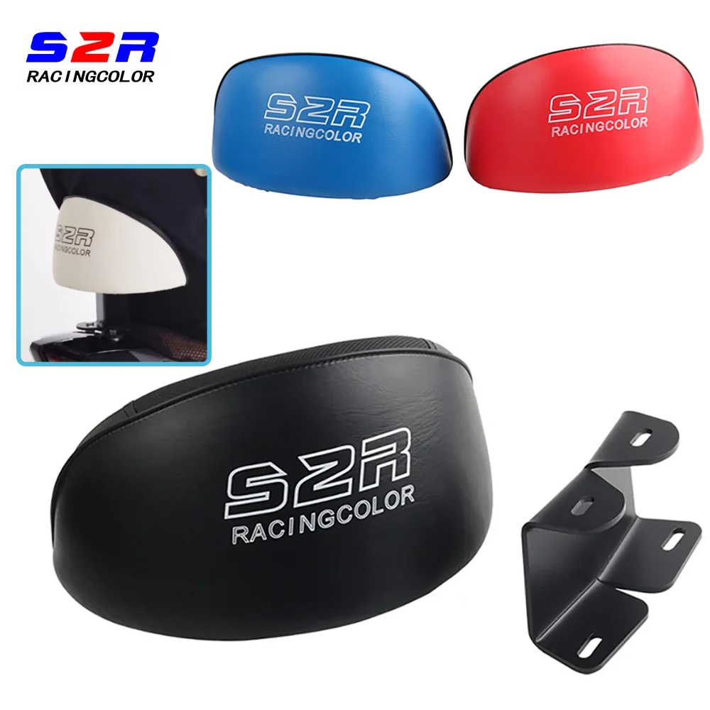Motorcycle Accessories Passenger Backrest Rear Seat Back Rest Lazy Back Cushion Pad Rest For Honda PCX125 PCX150 2014 - 2023
Motorcycle Accessories Passenger Backrest Rear Seat Back Rest Lazy Back Cushion Pad Rest For Honda PCX125 PCX150 2014 - 2023