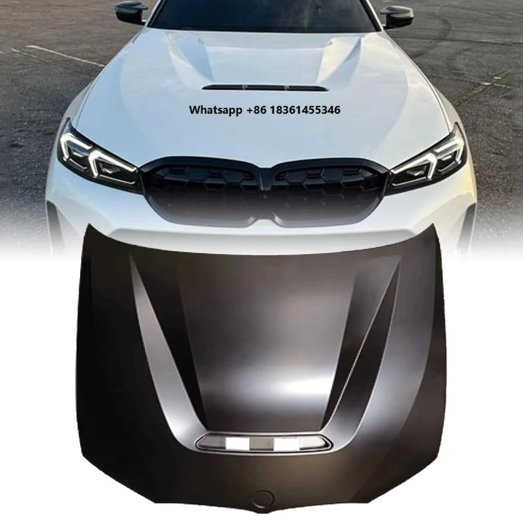 For 3-series G20 2019-2025 330 M340i CS Style Aluminum G20 Hood Cover Engine Cover
For 3-series G20 2019-2025 330 M340i CS Style Aluminum G20 Hood Cover Engine Cover