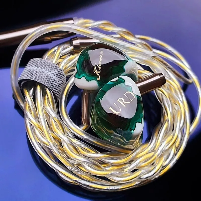 Kinera URD Tribrid IEM 2 Sonion EST+2 Titanium Coated Coaxial DD+1 Kinera 11021 BA 0.78mm 2Pin 20Ω 107dB 5Hz-70kHz HiFi Earphone
Kinera URD Tribrid IEM 2 Sonion EST+2 Titanium Coated Coaxial DD+1 Kinera 11021 BA 0.78mm 2Pin 20Ω 107dB 5Hz-70kHz HiFi Earphone