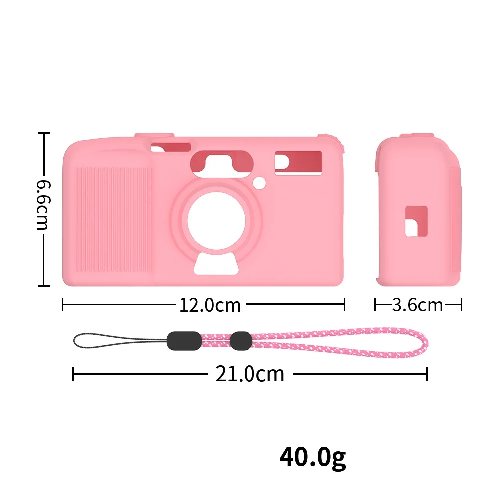 Soft Silicone Protector Cover for Kodak Snapic A1 Camera Colorful Dustproof Anti-Shock Sleeve
Soft Silicone Protector Cover for Kodak Snapic A1 Camera Colorful Dustproof Anti-Shock Sleeve
