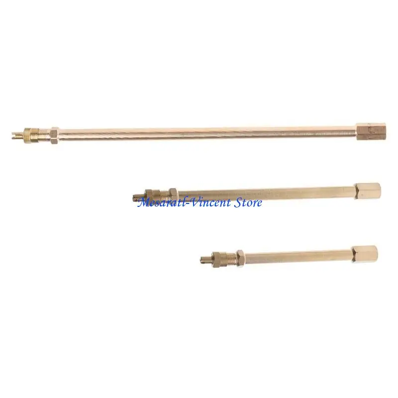 A70F Шина для стержня клапана Латунная металлическая шина для удлинителя клапана Грузовик Мотоцикл Автомобиль переменного тока
A70F Шина для стержня клапана Латунная металлическая шина для удлинителя клапана Грузовик Мотоцикл Автомобиль переменного тока