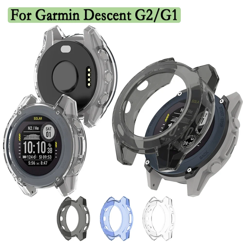 1PCS TPU Watch Case For Garmin Descent G2 Watch Protector Hollow Coverage Protection For Garmin Descent G1 Solar letel
1PCS TPU Watch Case For Garmin Descent G2 Watch Protector Hollow Coverage Protection For Garmin Descent G1 Solar letel