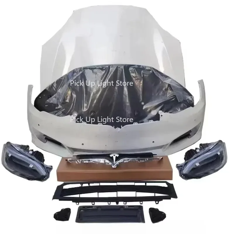 2025New Original New Upgrade Modification Body Kit Car Front Bumper model S 2017-2019
2025New Original New Upgrade Modification Body Kit Car Front Bumper model S 2017-2019