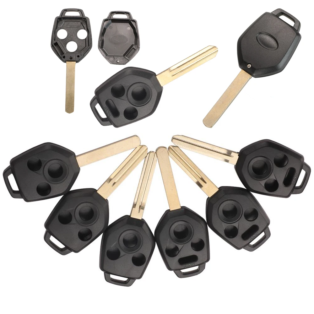 Jingyuqin X1 X5 Автомобильный корпус дистанционного ключа 3/4 кнопки для Subaru Forester Outback Legacy 2008-2014 Замена чехла для ключа
Jingyuqin X1 X5 Автомобильный корпус дистанционного ключа 3/4 кнопки для Subaru Forester Outback Legacy 2008-2014 Замена чехла для ключа