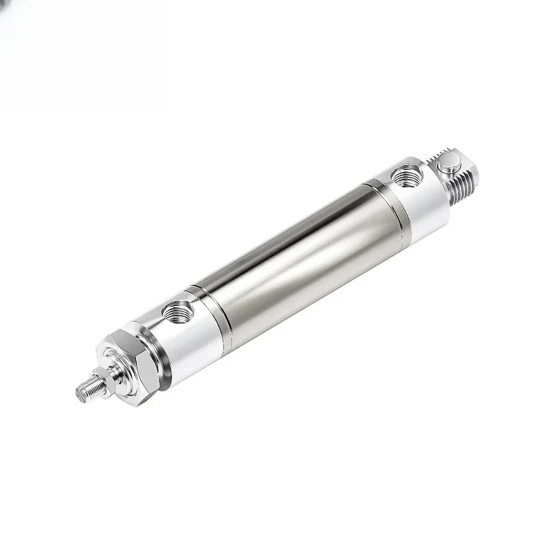 Round-line cylinder double-acting double-end mount with magnetic piston pneumatic parts
Round-line cylinder double-acting double-end mount with magnetic piston pneumatic parts