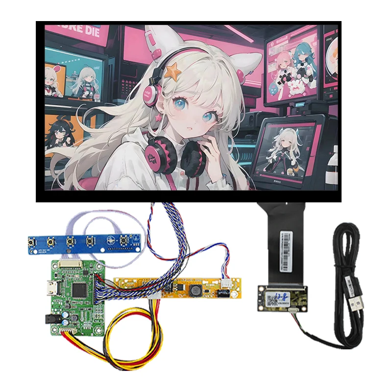 12.8 Inch IPS FHD 1920x1080 LVDS 50Pin Touch Screen Panel 700nits High Brightness for Car Dashboard Industrial Display
12.8 Inch IPS FHD 1920x1080 LVDS 50Pin Touch Screen Panel 700nits High Brightness for Car Dashboard Industrial Display