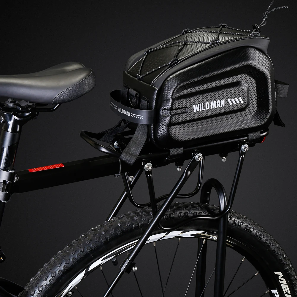 4L Bike Rear Rack Bag Multifunction Bicycle Luggage Carrier Bag Large Capacity Waterproof MTB Road Bike Accessories
4L Bike Rear Rack Bag Multifunction Bicycle Luggage Carrier Bag Large Capacity Waterproof MTB Road Bike Accessories