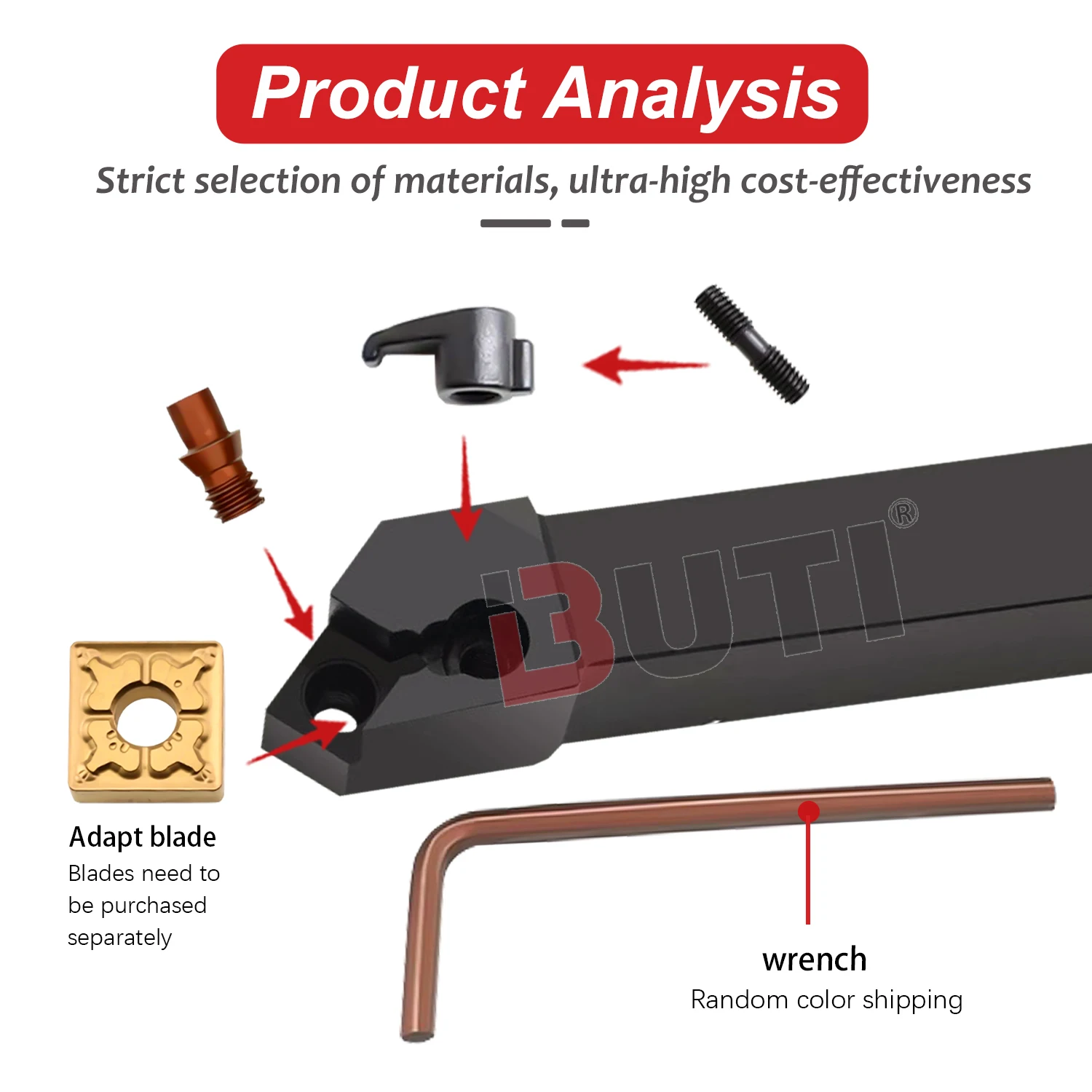 MSSNR MSSNL1616H12 2020K12 2525M1 DESKAR Original Numerical Control Lathe Tool 45 Degree Outer Circle Square Blades Tool Holder
MSSNR MSSNL1616H12 2020K12 2525M1 DESKAR Original Numerical Control Lathe Tool 45 Degree Outer Circle Square Blades Tool Holder